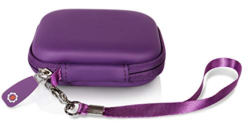 Funda para cámara digital universal color púrpura miniatura 5