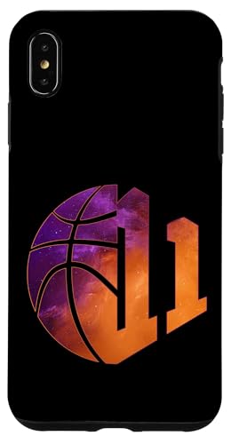 NUMBER 11 YEARS BASKETBALL 11th BIRTHDAY �X�}�z�P�[�X iPhone XS Max �p