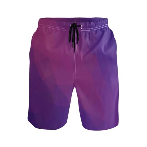 Short de plage avec doublure de compression pour vos vacances d'été et sessions de surf