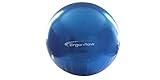 Exercise Ball - Yoga Ball - Swiss Ball Anti-burst Material - Rated for 1200 lbs - For Exercise and Postural Training - Comes with Pump