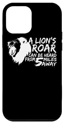 Carcasa para iPhone 12 mini Lion Funny - Solo un león puede reconocer el rugido de un león