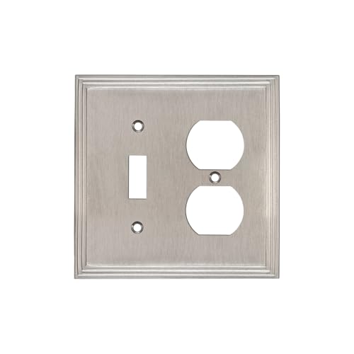 Nostalgic Warehouse Deco Electrical Outlet Switch Plate Cover