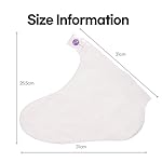 Epielle Moisturizing Foot Mask 6 Pairs, Deep Moisturizing Socks for Dry, Cracked Feet, Self Care Gifts for Women, Spa Kit, Stocking Stuffers, Thanksgiving Essentials - Image 5