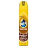 Pronto® Limpiador Aerosol Limon para madera, Antipolvo y Abrillantador, 250 ml