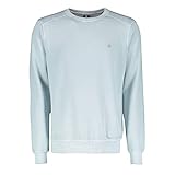 LERROS - Herren Sweatshirt *French-Terry*, (2234034), Größe:XL, Farbe:Dusty Blue (412)
