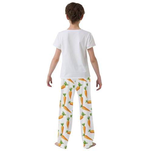 Pajama Bottoms, Pajamas Pant Carrots Vegetables Lounge Wear Casual Sleep Long Pants Soft Pjs Sleepwear3