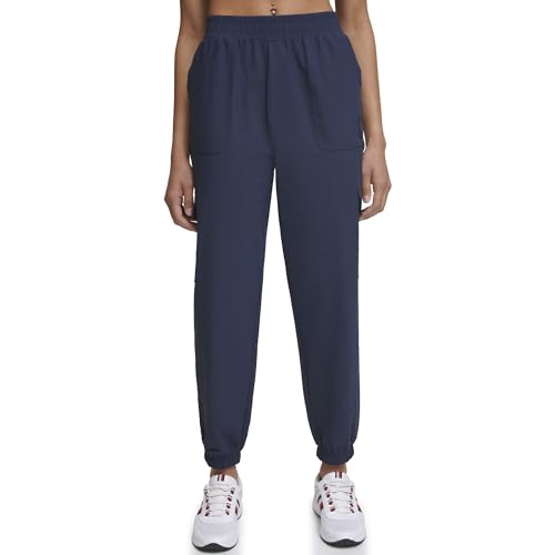 Tommy Hilfiger Women's Casual Fit Stretch Ripstop Fabric Jogger