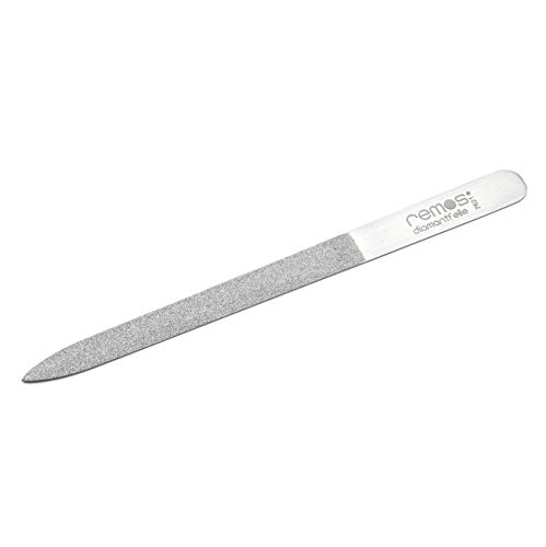 Remos - Lima de uñas de diamante, inoxidable (15 cm) Cover
