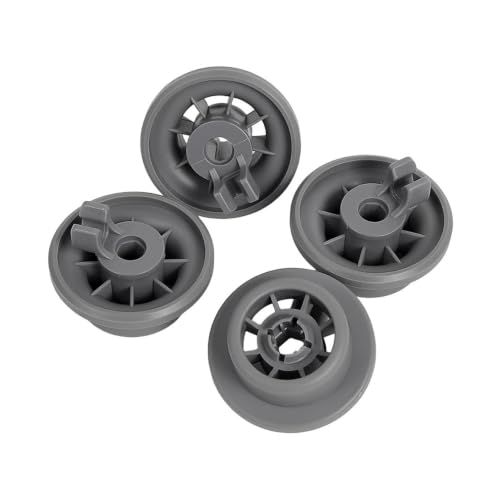 Ruedas de rodillos de cesta inferior para lavavajillas Siemens 6