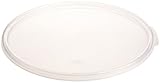 Cambro 18 & 22-Quart Camwear Round Food Storage Containers Cover for 12, Polypropylene,...