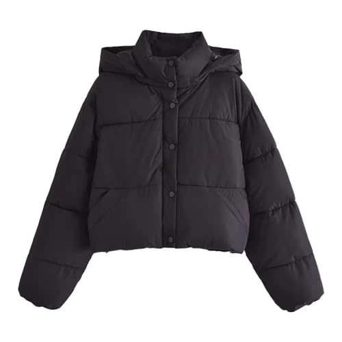 Veste en coton pour femme idéale pour les promenades d'automne en ville
