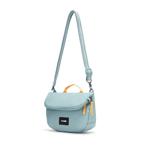 Pacsafe GO Anti Theft Saddle Crossbody, Fresh Mint4