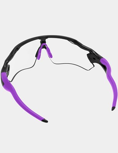 Image of Replacement Nose Pads & Ear Socks Rubber Kits for Oakley Radar EV Path OO9208 / Radar EV Pitch OO9211 Sunglass