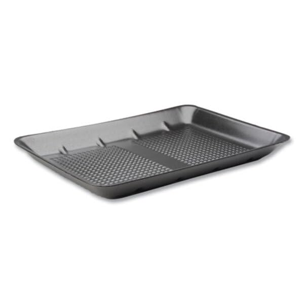 212 Main 10S Pactiv Supermarket Trays Black