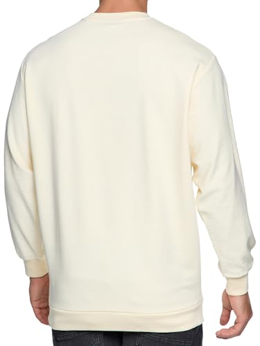 Indicode Herren INBridge Sweatshirt mit RIPP-Bündchen aus Baumwoll-Mix | Sweater Pullover für Männer – Bild 5