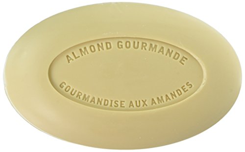 South Of France French Milled Vegetable Bar Soap, Almond Gourmande, 6 Oz #TOP1