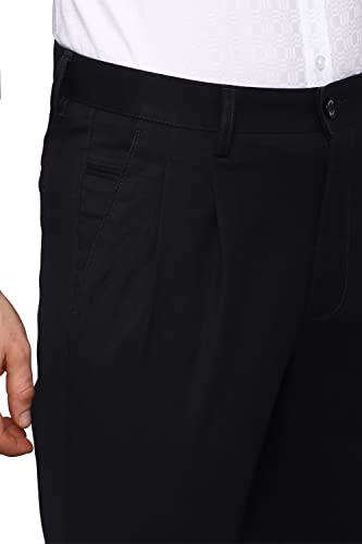 Image of Allen Solly Men's Regular Casual Pants
