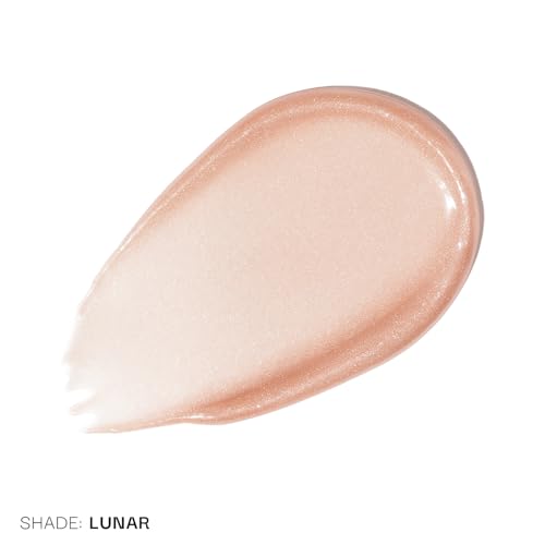 Image of FAE Beauty Mirror Glaze - Glass Balm Illuminator | Dewy, High Shine Illuminating Multi Stick | Long Wear | For high-shine, glassy glow | Made with LumiPearl Technology, Hyaluronic Acid, Marula Oil | Shade - Lunar