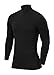 Produktbild TCA Herren Pro Performance Kompression Langarm Thermo Oberteil mit Stehkragen - Schwarz, XL