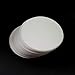 PZRT 1-Pack 9cm Qualitative Filter Paper Fast Speed Round Laboratory Filter Paper Chemical Analysis Industrial Oil Testing Funnel Filter Paper