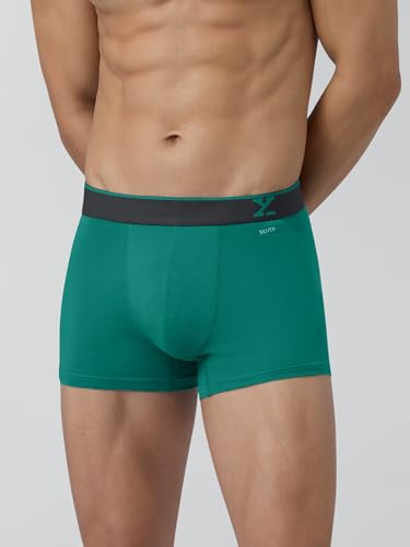 Image of XYXX Men's Underwear Aero IntelliSoft Micro Modal Trunk, Combo Pack of 3