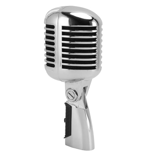 SENECESLI Vintage Microphone – Retro Design for Clear Sound SENECESLI Vintage Microphone – Retro Design for Clear Sound