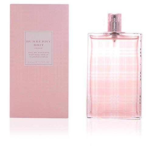 BURBERRY Burberry - brit sheer eau de toilette zerstäuber 100 ml