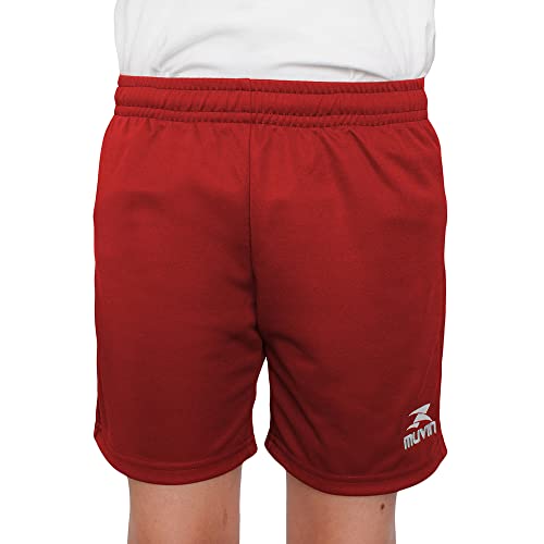 Short Esportivo Curto Muvin – Infantil – Calção Esportivo – Bermuda Futebol - Tecnologia Dry – Volei