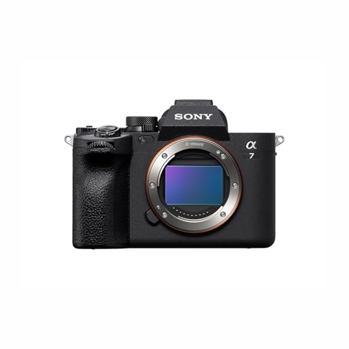 Image of Sony Alpha ILCE-7M4 Full-Frame Hybrid Camera 33MP Interchangeable-Lens Mirrorless Camera Body (4K 60P Video Recording, Real-Time Eye AF for Humans, Birds, Animals) - Digital Zoom, Black