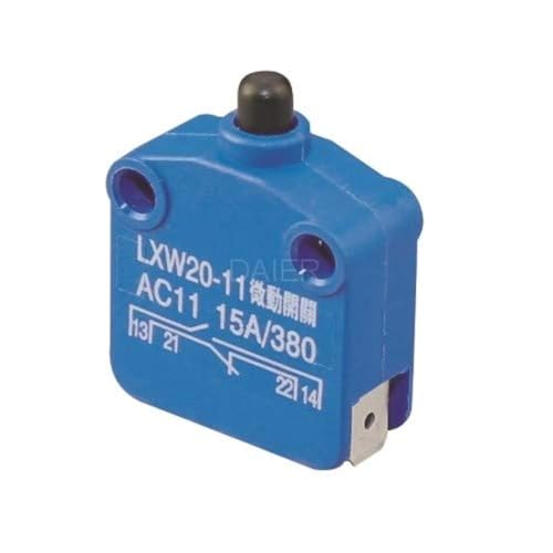 Schnappschalter, Schließer und Öffner mit doppelseitig abhebendem Kontaktsystem Geräteschalter, Türkontaktschalter, Schnappschalter, LED (Niedervolt) oder 230V (Hochvolt) Ein/Aus, Truhenschalter