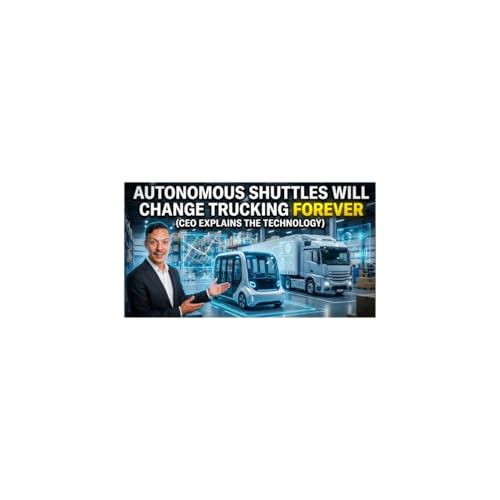 Mitch Carlson on What's Really Happening to Truck Drivers