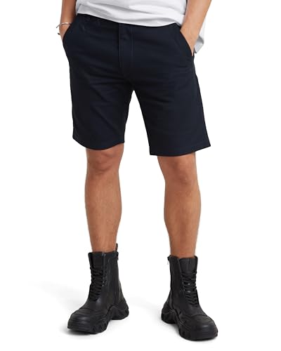 G-Star Raw Bronson 2.0 Slim Chino-Pantalones Cortos, Azul Salute D21040-D305-C742 , 29w Para Hombre G-Star Raw Bronson 2.0 Slim Chino-Pantalones Cortos, Azul Salute D21040-D305-C742 , 29w Para Hombre