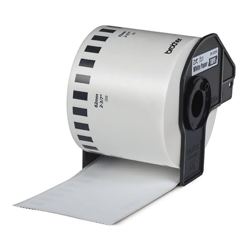 Brother Continuous Length Paper Tape DK-22205 62mm