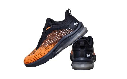 Image of Neeman's The Comfornauts Sneakers for Men | Comfortable and Flexible | Casual Shoes for Men | Durable, Stylish and Lightweight | Walking Running Shoes | EVA Sole Lace Up Sneakers