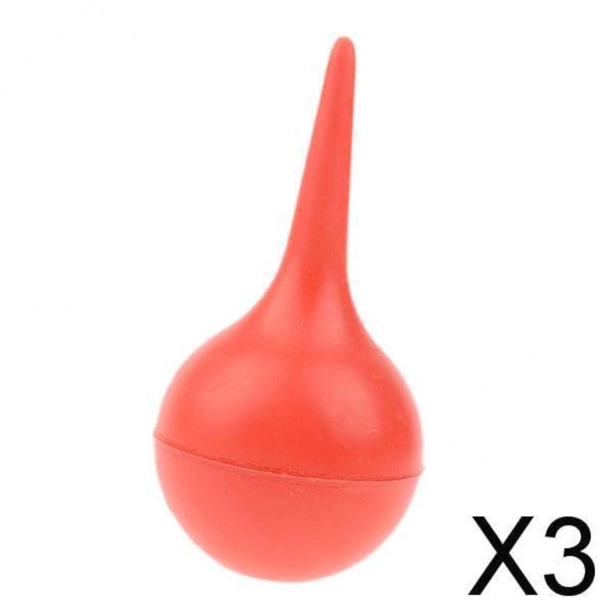 3x Rubber Bulb Air Dust Blower Cleaning Tool