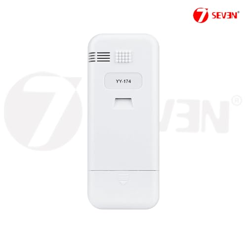 Image of 7SEVEN Compatible with Electrolux AC Remote Control Model 174 Suitable for Split and Window 1 1.5 2 Ton Air Conditioner Remote - Match Each Keys Exactly to Replicate Genuine Remote Function