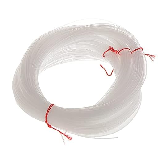PMW - 100 Meters Clear Nylon String Thread 1mm Dia, Fishing Line For Boat, Casting Fishing Hook Tying-image-37