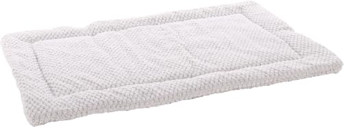 Colchoneta de jaula gris lavable para el descanso tranquilo del perro 6