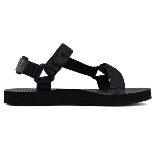 Image of WateLves Womens-Sport-Sandals Hiking Sandals with-Arch-Support Webbing-Outdoor-Beach-Water-Sandals for Travel-Walking-Trekking-Camping
