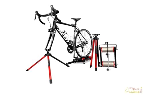Image of FCC Racing Traveller Indoor Bike Trainer by AshwaPro