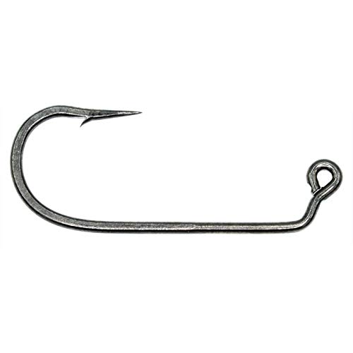Umpqua U Series U555 Jig Fly Tying Hooks Size 6 Bronze 50 Pack