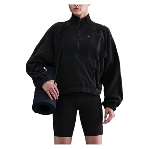 nike women's therma all time mock half zip