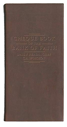 Chequebook of the Bank of Faith – Burgundy (Daily Readings)