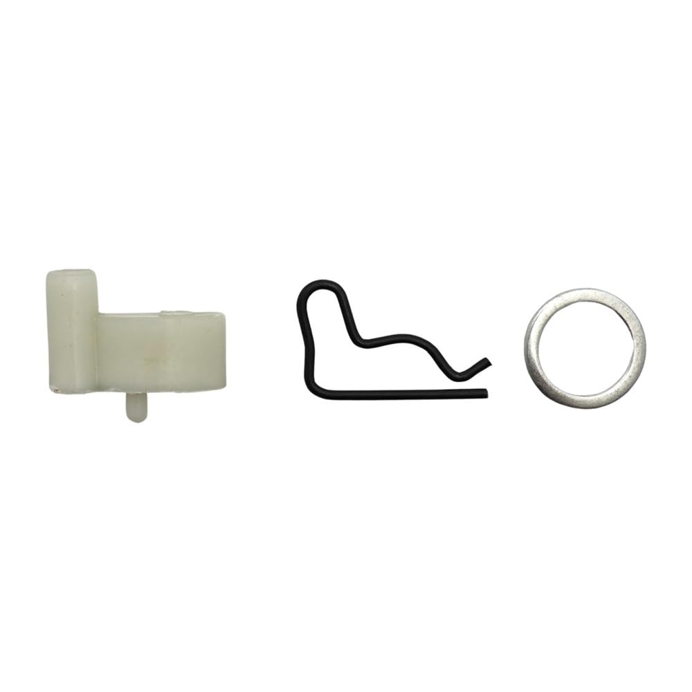 Kit de Arandelas de Resorte for trinquete de Arranque de Retroceso, Compatible con FC55, FS38, FS45, FS46, FS55, FC55, HL45, KM55, 15 Piezas.