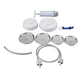 Glasversiegeler for Vakuumierer, Lebensmittelaufbewahrung mit Zubehörschlauch for Einmachgläser mit normaler und breiter Öffnung Lebensmittel-Vakuumversiegeler Lebensmittelglas-Schutz-Vakuumversiegelu