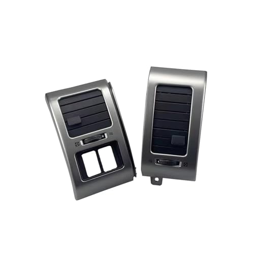 Salida de aire para Nissan Patrol Y61: repara tu ventilación rota con este par de rejillas plata