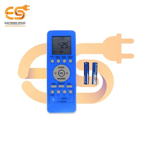 Image of Electronic Spices AC Remote | Compatible with Onida AC (Model AC-111) with AAA Batteries