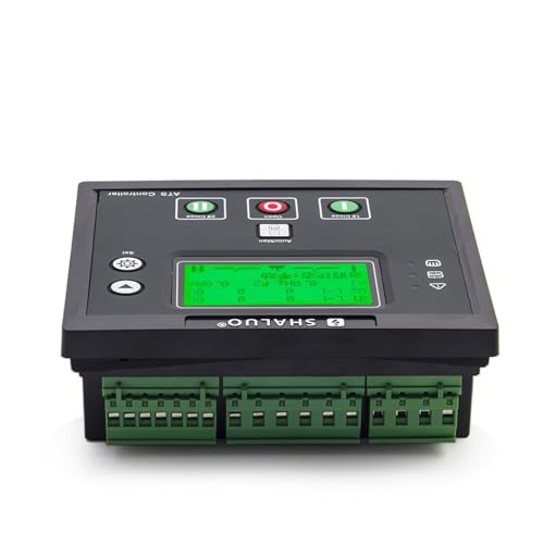 Controlador ATS560NB soluciona fallos de red en paneles de doble potencia 6