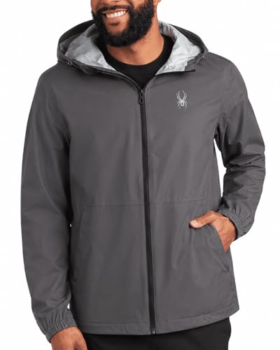 Spyder M Spy Solid Rain Jkt pour rester au sec lors de vos trajets