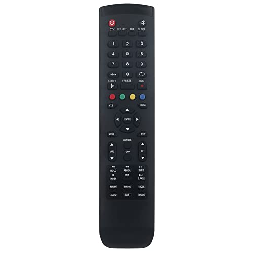 ALLIMITY Reemplazo de Mando a Distancia adaptar por Engel TV Everled-24 LE3240 LED32 LE2220C Everled-39 LE2060T2 Everled-46 LE2460T2 LE4060T2 LE2420 LED24